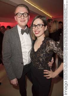 Jan-Henrik Scheper-Stuke mit Gast beim 99Fire-Films-Award 2016 im Rahmen der Berlinale 2016 66. Internationale Filmfestspiele Berlin im Admiralspalast. Berlin, 18.02.2016 Foto:xFredericx xFuturexImage
