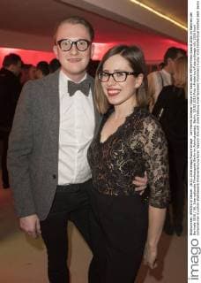 Jan-Henrik Scheper-Stuke mit Gast beim 99Fire-Films-Award 2016 im Rahmen der Berlinale 2016 66. Internationale Filmfestspiele Berlin im Admiralspalast. Berlin, 18.02.2016 Foto:xFredericx xFuturexImage