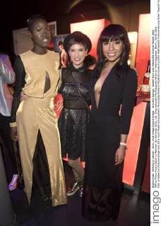 Aminata Sanogo, Isabell Horn und Alexandra Simone Maurer beim 99Fire-Films-Award 2016 im Rahmen der Berlinale 2016 66. Internationale Filmfestspiele Berlin im Admiralspalast. Berlin, 18.02.2016 Foto:xFredericx xFuturexImage