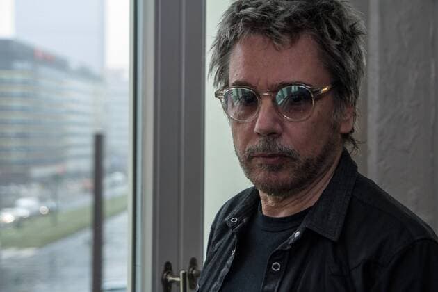 Der französische Elektronik Pionier Jean Michel Jarre stellt sein kommendes Album in Berlin der Presse vor. Jean Michel Jarre Berlin
