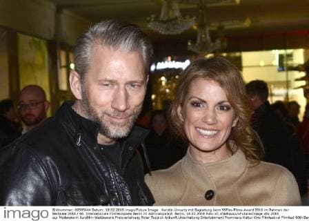 Kerstin Linnartz mit Begleitung beim 99Fire-Films-Award 2016 im Rahmen der Berlinale 2016 66. Internationale Filmfestspiele Berlin im Admiralspalast. Berlin, 18.02.2016 Foto:xC.xNiehausx xFuturexImage