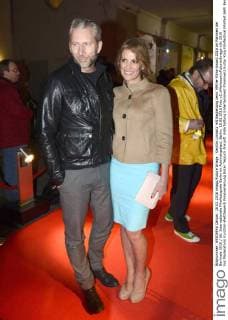 Kerstin Linnartz mit Begleitung beim 99Fire-Films-Award 2016 im Rahmen der Berlinale 2016 66. Internationale Filmfestspiele Berlin im Admiralspalast. Berlin, 18.02.2016 Foto:xC.xNiehausx xFuturexImage