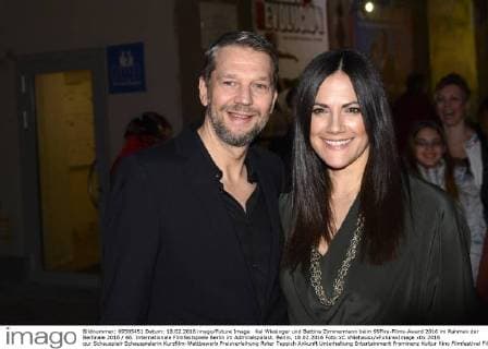 Kai Wiesinger und Bettina Zimmermann beim 99Fire-Films-Award 2016 im Rahmen der Berlinale 2016 66. Internationale Filmfestspiele Berlin im Admiralspalast. Berlin, 18.02.2016 Foto:xC.xNiehausx xFuturexImage