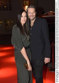 Bettina Zimmermann und Kai Wiesinger beim 99Fire-Films-Award 2016 im Rahmen der Berlinale 2016 66. Internationale Filmfestspiele Berlin im Admiralspalast. Berlin, 18.02.2016 Foto:xC.xNiehausx xFuturexImage