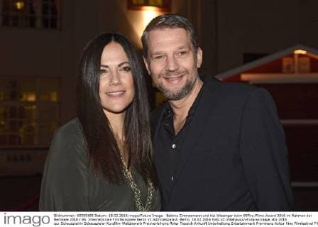 Bettina Zimmermann und Kai Wiesinger beim 99Fire-Films-Award 2016 im Rahmen der Berlinale 2016 66. Internationale Filmfestspiele Berlin im Admiralspalast. Berlin, 18.02.2016 Foto:xC.xNiehausx xFuturexImage