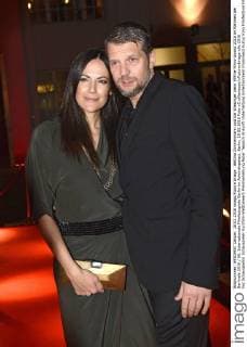 Bettina Zimmermann und Kai Wiesinger beim 99Fire-Films-Award 2016 im Rahmen der Berlinale 2016 66. Internationale Filmfestspiele Berlin im Admiralspalast. Berlin, 18.02.2016 Foto:xC.xNiehausx xFuturexImage