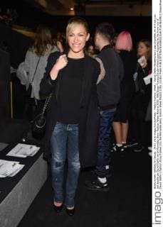 Madrid Fashion Week - David Delfin Modenschau Lujan Arguelles en el front row del desfile de David Delfin en la Mercedes Benz Fashion Week Madrid 2016. 588 Diego Puerta Cordon Press Lujan Arguelles at the front row of David Delfin s fashion show framed into the Mercedes Benz Fashion Week Madrid 2016. Cordon Press  DiegoxPuerta