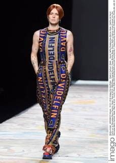 Madrid Fashion Week - David Delfin Modenschau Bimba Bose. Desfile de David Delfin en la Mercedes Benz Fashion Week Madrid 2016. 588 Diego Puerta Cordon Press Bimba Bose. David Delfin s fashion show framed into the Mercedes Benz Fashion Week Madrid 2016. Cordon Press  DiegoxPuerta