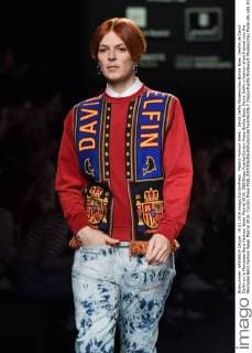 Madrid Fashion Week - David Delfin Modenschau Bimba Bose. Desfile de David Delfin en la Mercedes Benz Fashion Week Madrid 2016. 588 Diego Puerta Cordon Press Bimba Bose. David Delfin s fashion show framed into the Mercedes Benz Fashion Week Madrid 2016. Cordon Press  DiegoxPuerta