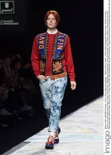 Madrid Fashion Week - David Delfin Modenschau Bimba Bose. Desfile de David Delfin en la Mercedes Benz Fashion Week Madrid 2016. 588 Diego Puerta Cordon Press Bimba Bose. David Delfin s fashion show framed into the Mercedes Benz Fashion Week Madrid 2016. Cordon Press  DiegoxPuerta