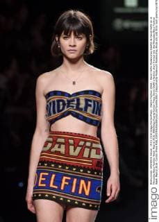 Madrid Fashion Week - David Delfin Modenschau Desfile de David Delfin en la Mercedes Benz Fashion Week Madrid 2016. 588 Diego Puerta Cordon Press David Delfin s fashion show framed into the Mercedes Benz Fashion Week Madrid 2016. Cordon Press  DiegoxPuerta