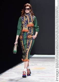 Madrid Fashion Week - David Delfin Modenschau Desfile de David Delfin en la Mercedes Benz Fashion Week Madrid 2016. 588 Diego Puerta Cordon Press David Delfin s fashion show framed into the Mercedes Benz Fashion Week Madrid 2016. Cordon Press  DiegoxPuerta
