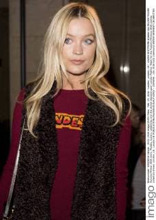 Feb. 19, 2016 - London, London, UK - LAURA WHITMORE attends the FELDER FELDER Autumn Winter 2016 show. Models, buyers, celebrities and the stylish descend upon London Fashion Week for the Autumn Winters 2016 clothes collection shows. London, UK. London UK  - ZUMAl94_