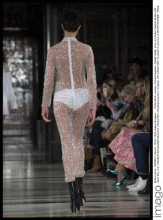 . 19 02 2016. London, United Kingdom. Felder Felder show at London Fashion Week A W 2016-Day one.  xStephenxLockx xi-Imagesx IIM-12002-0046