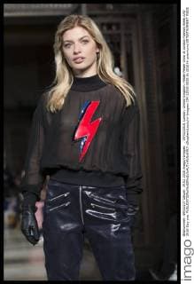 . 19 02 2016. London, United Kingdom. Felder Felder show at London Fashion Week A W 2016-Day one.  xStephenxLockx xi-Imagesx IIM-12002-0055