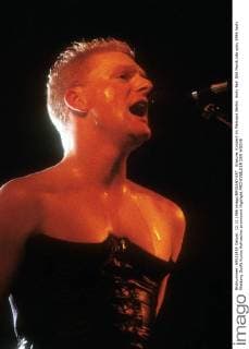 Erasure, Konzert im Metropol Berlin: Andy Bell