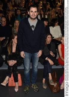 Emiliano Suarez en el front row del desfile de Angel Schlesser en la Mercedes Benz Fashion Week Madrid 2016. 588 Diego Puerta Cordon Press Emiliano Suarez at the front row of Angel Schlesser s fashion show framed into the Mercedes Benz Fashion Week Madrid 2016. Cordon Press  DiegoxPuerta