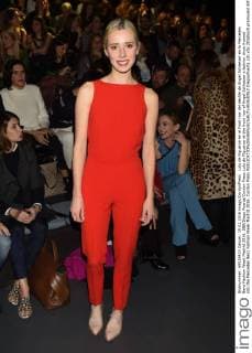 Lulu de Figueroa en el front row del desfile de Angel Schlesser en la Mercedes Benz Fashion Week Madrid 2016. 588 Diego Puerta Cordon Press Lulu de FIgueroa at the front row of Angel Schlesser s fashion show framed into the Mercedes Benz Fashion Week Madrid 2016. Cordon Press  DiegoxPuerta