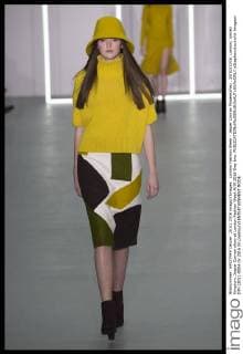London Fashion Week - Jasper Conran Modenschau . 20 02 2016. London, United Kingdom. Jasper Conran show at London Fashion Week A W 2016-Day two.  xStephenxLockx xi-Imagesx IIM-12011-0004