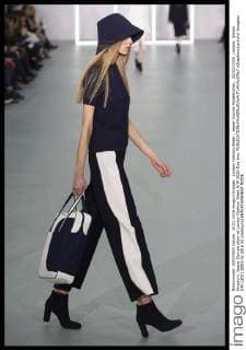 London Fashion Week - Jasper Conran Modenschau . 20 02 2016. London, United Kingdom. Jasper Conran show at London Fashion Week A W 2016-Day two.  xStephenxLockx xi-Imagesx IIM-12011-0005