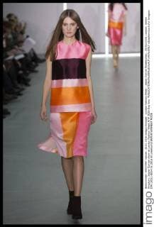 London Fashion Week - Jasper Conran Modenschau . 20 02 2016. London, United Kingdom. Jasper Conran show at London Fashion Week A W 2016-Day two.  xStephenxLockx xi-Imagesx IIM-12011-0014