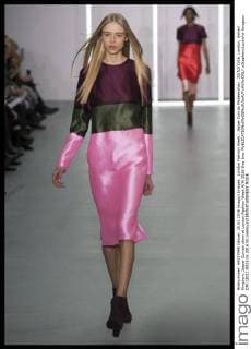 London Fashion Week - Jasper Conran Modenschau . 20 02 2016. London, United Kingdom. Jasper Conran show at London Fashion Week A W 2016-Day two.  xStephenxLockx xi-Imagesx IIM-12011-0015