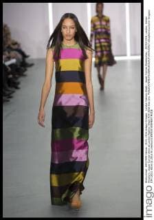 London Fashion Week - Jasper Conran Modenschau . 20 02 2016. London, United Kingdom. Jasper Conran show at London Fashion Week A W 2016-Day two.  xStephenxLockx xi-Imagesx IIM-12011-0016