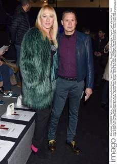 Madrid Fashion Week - Moises Nieto Modenschau Topacio Fresh e Israel en el front row del desfile de Moises Nieto Manemane en la Mercedes Benz Fashion Week Madrid 2016. 588 Diego Puerta Cordon Press Topacio Fresh and israel at the front row of Moises Nieto Manemane s fashion show framed into the Mercedes Benz Fashion Week Madrid 2016. Cordon Press  DiegoxPuerta