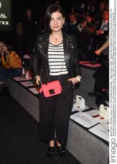 Madrid Fashion Week - Moises Nieto Modenschau Miriam Giovanelli en el front row del desfile de Moises Nieto Manemane en la Mercedes Benz Fashion Week Madrid 2016. 588 Diego Puerta Cordon Press Miriam Giovanelli at the front row of Moises Nieto Manemane s fashion show framed into the Mercedes Benz Fashion Week Madrid 2016. Cordon Press  DiegoxPuerta