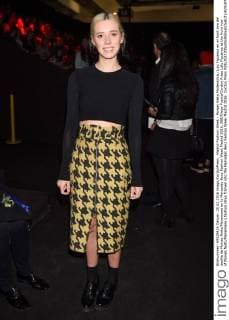 Madrid Fashion Week - Moises Nieto Modenschau Lulu Figueroa en el front row del desfile de Moises Nieto Manemane en la Mercedes Benz Fashion Week Madrid 2016. 588 Diego Puerta Cordon Press Lulu Figueroa at the front row of Moises Nieto Manemane s fashion show framed into the Mercedes Benz Fashion Week Madrid 2016. Cordon Press  DiegoxPuerta