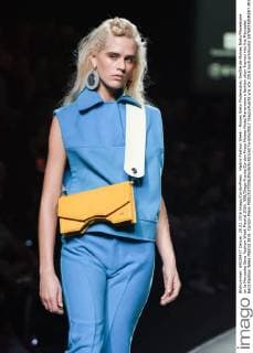 Madrid Fashion Week - Moises Nieto Modenschau Desfile de Moises Nieto Manemane en la Mercedes Benz Fashion Week Madrid 2016. 588 Diego Puerta Cordon Press Moises Nieto Manemane s fashion show framed into the Mercedes Benz Fashion Week Madrid 2016. Cordon Press  DiegoxPuerta