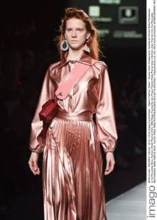Madrid Fashion Week - Moises Nieto Modenschau Desfile de Moises Nieto Manemane en la Mercedes Benz Fashion Week Madrid 2016. 588 Diego Puerta Cordon Press Moises Nieto Manemane s fashion show framed into the Mercedes Benz Fashion Week Madrid 2016. Cordon Press  DiegoxPuerta