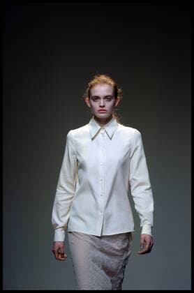 . 20 02 2016. London, United Kingdom. Barbara Casasola show at London Fashion Week A W 2016-Day Two. The Barbara Casasola Autumn Winter 2016, collection on day 2 of London Fashion Week.  xAndrewxParsonsx xi-Imagesx IIM-12009-0023