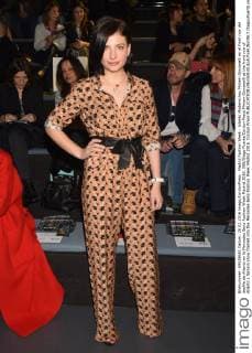 Madrid Fashion Week - Ailanto Modenschau Miriam Giovanelli en el front row del desfile de Ailanto en la Mercedes Benz Fashion Week Madrid 2016. 588 Diego Puerta Cordon Press Miriam Giovanelli at the front row of Ailanto s fashion show framed into the Mercedes Benz Fashion Week Madrid 2016. Cordon Press  DiegoxPuerta