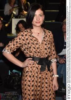 Madrid Fashion Week - Ailanto Modenschau Miriam Giovanelli en el front row del desfile de Ailanto en la Mercedes Benz Fashion Week Madrid 2016. 588 Diego Puerta Cordon Press Miriam Giovanelli at the front row of Ailanto s fashion show framed into the Mercedes Benz Fashion Week Madrid 2016. Cordon Press  DiegoxPuerta