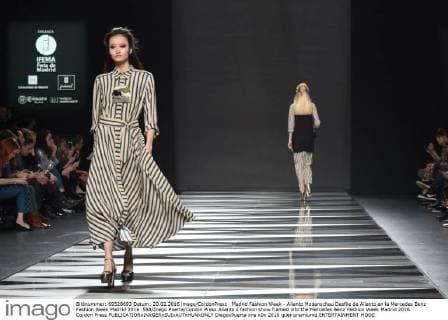 Madrid Fashion Week - Ailanto Modenschau Desfile de Ailanto en la Mercedes Benz Fashion Week Madrid 2016. 588 Diego Puerta Cordon Press Ailanto s fashion show framed into the Mercedes Benz Fashion Week Madrid 2016. Cordon Press  DiegoxPuerta