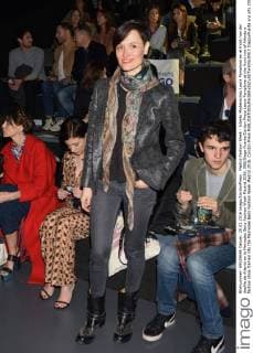 Madrid Fashion Week - Ailanto Modenschau Laura Pamplona en el front row del desfile de Ailanto en la Mercedes Benz Fashion Week Madrid 2016. 588 Diego Puerta Cordon Press Laura Pamplona at the front row of Ailanto s fashion show framed into the Mercedes Benz Fashion Week Madrid 2016. Cordon Press  DiegoxPuerta