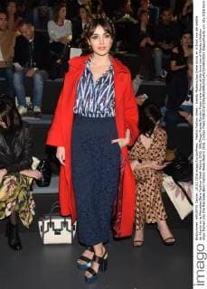 Madrid Fashion Week - Ailanto Modenschau Irene Arcos en el front row del desfile de Ailanto en la Mercedes Benz Fashion Week Madrid 2016. 588 Diego Puerta Cordon Press irene Arcos at the front row of Ailanto s fashion show framed into the Mercedes Benz Fashion Week Madrid 2016. Cordon Press  DiegoxPuerta