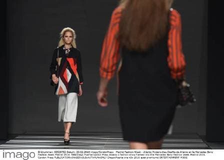 Madrid Fashion Week - Ailanto Modenschau Desfile de Ailanto en la Mercedes Benz Fashion Week Madrid 2016. 588 Diego Puerta Cordon Press Ailanto s fashion show framed into the Mercedes Benz Fashion Week Madrid 2016. Cordon Press  DiegoxPuerta
