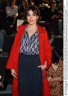 Madrid Fashion Week - Ailanto Modenschau Irene Arcos en el front row del desfile de Ailanto en la Mercedes Benz Fashion Week Madrid 2016. 588 Diego Puerta Cordon Press irene Arcos at the front row of Ailanto s fashion show framed into the Mercedes Benz Fashion Week Madrid 2016. Cordon Press  DiegoxPuerta