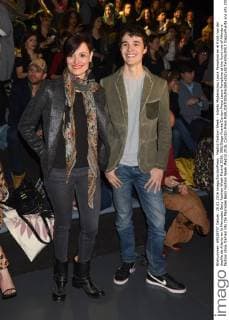 Madrid Fashion Week - Ailanto Modenschau Laura Pamplona en el front row del desfile de Ailanto en la Mercedes Benz Fashion Week Madrid 2016. 588 Diego Puerta Cordon Press Laura Pamplona at the front row of Ailanto s fashion show framed into the Mercedes Benz Fashion Week Madrid 2016. Cordon Press  DiegoxPuerta