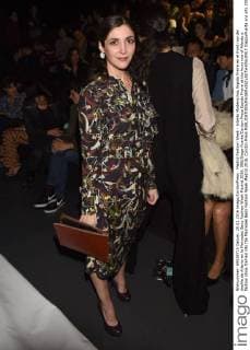 Madrid Fashion Week - Ailanto Modenschau Espido Freire en el front row del desfile de Ailanto en la Mercedes Benz Fashion Week Madrid 2016. 588 Diego Puerta Cordon Press Espido Freire at the front row of Ailanto s fashion show framed into the Mercedes Benz Fashion Week Madrid 2016. Cordon Press  DiegoxPuerta