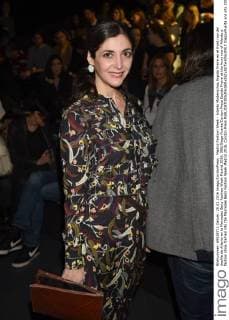 Madrid Fashion Week - Ailanto Modenschau Espido Freire en el front row del desfile de Ailanto en la Mercedes Benz Fashion Week Madrid 2016. 588 Diego Puerta Cordon Press Espido Freire at the front row of Ailanto s fashion show framed into the Mercedes Benz Fashion Week Madrid 2016. Cordon Press  DiegoxPuerta