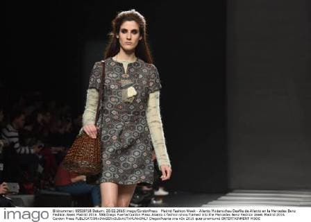 Madrid Fashion Week - Ailanto Modenschau Desfile de Ailanto en la Mercedes Benz Fashion Week Madrid 2016. 588 Diego Puerta Cordon Press Ailanto s fashion show framed into the Mercedes Benz Fashion Week Madrid 2016. Cordon Press  DiegoxPuerta