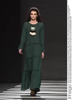 Madrid Fashion Week - Ailanto Modenschau Desfile de Ailanto en la Mercedes Benz Fashion Week Madrid 2016. 588 Diego Puerta Cordon Press Ailanto s fashion show framed into the Mercedes Benz Fashion Week Madrid 2016. Cordon Press  DiegoxPuerta