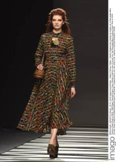 Madrid Fashion Week - Ailanto Modenschau Desfile de Ailanto en la Mercedes Benz Fashion Week Madrid 2016. 588 Diego Puerta Cordon Press Ailanto s fashion show framed into the Mercedes Benz Fashion Week Madrid 2016. Cordon Press  DiegoxPuerta