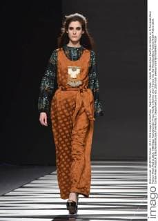 Madrid Fashion Week - Ailanto Modenschau Desfile de Ailanto en la Mercedes Benz Fashion Week Madrid 2016. 588 Diego Puerta Cordon Press Ailanto s fashion show framed into the Mercedes Benz Fashion Week Madrid 2016. Cordon Press  DiegoxPuerta