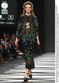 Madrid Fashion Week - Ailanto Modenschau Desfile de Ailanto en la Mercedes Benz Fashion Week Madrid 2016. 588 Diego Puerta Cordon Press Ailanto s fashion show framed into the Mercedes Benz Fashion Week Madrid 2016. Cordon Press  DiegoxPuerta