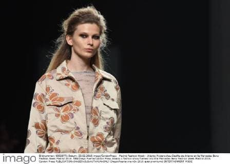 Madrid Fashion Week - Ailanto Modenschau Desfile de Ailanto en la Mercedes Benz Fashion Week Madrid 2016. 588 Diego Puerta Cordon Press Ailanto s fashion show framed into the Mercedes Benz Fashion Week Madrid 2016. Cordon Press  DiegoxPuerta