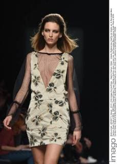 Madrid Fashion Week - Ailanto Modenschau Desfile de Ailanto en la Mercedes Benz Fashion Week Madrid 2016. 588 Diego Puerta Cordon Press Ailanto s fashion show framed into the Mercedes Benz Fashion Week Madrid 2016. Cordon Press  DiegoxPuerta
